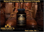 Obenauf's Leather Oil - Leather Conditioner (8oz) - Restore and Protect Leather Boots, Jackets, Purses as Well as Car Leather