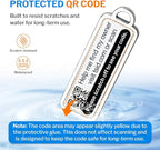 Forge Lost and Found Luggage Tags, Global Luggage Tracking Tag, WorldTracer Compatible, Travel Sentry Powered Baggage ID Syst