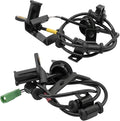 2PCS Rear Left and Right Abs Wheel Speed Sensor Compatible with Ford Escape Mariner AL8Z2C190A AL8Z2C190B ALS1997 ALS1996 w/A