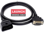 LAUNCH Original Main Cable for LAUNCH CRP123, CRP129, Creader VII+, Creader VIII OBD2 OBD-II Diagnostic Scanner Replacement