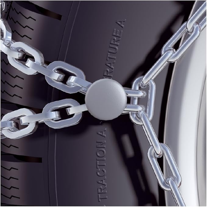 KÖNIG Easy-FIT CU-9 050 Snow Chains, Set of 2