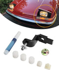 Headlight Crank Assembly Repair Kit (1 PCS), Compatible with Buick Reatta 1988 1989 1990 1991, Kit Works on both Front Left D