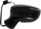Garage-Pro Driver & Passenger Side Power Non-Heated Mirrors for Mazda CX-3 2016-2022 With Signal Light & Blind Spot Monitor Paintable