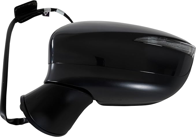 Garage-Pro Driver & Passenger Side Power Non-Heated Mirrors for Mazda CX-3 2016-2022 With Signal Light & Blind Spot Monitor Paintable