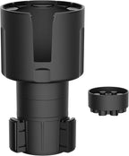 Swigzy Car Cup Holder Expander (Long Base) - Adjustable Expandable Insert Extender, Automotive Adapter Holds Hydro-Flask, Yet