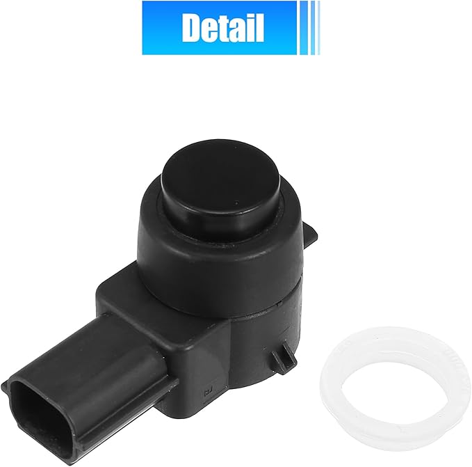 X AUTOHAUX 4pcs PDC Parking Assist Sensor Reverse Backup Parking Sensor for Dodge Journey for Ram 1500 2500 3500 for Jeep for Chrysler 1EW63TZZAA