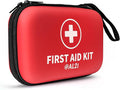 All-Purpose First Aid Kit 184 Pieces, Emergency Kit for Home, Travel, Car, Business, Worksite and Office, Portable Emergency 