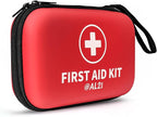 All-Purpose First Aid Kit 184 Pieces, Emergency Kit for Home, Travel, Car, Business, Worksite and Office, Portable Emergency 