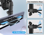 CD Slot Phone Holder for Car [Height Adjustable] Car Phone Holder CD Player Mount with One Button Release Clamp for iPhone 15 Pro Max Plus 14 13, Galaxy S23, Fire, All 4-7" Mobile Phones