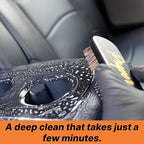 PROPER DETAILING CO. Car Leather Cleaner and Conditioner, Clean and Protect for long lasting leather, 9 Piece Deluxe Leather 