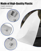 Left Driver Side Mirror Cover Cap Fit for Toyota Corolla with Turn Signal 2014 2015 2016 2017 2018, White