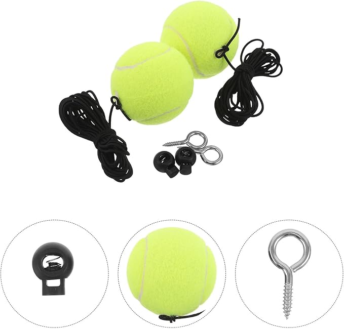 VALICLUD Garage Parking Assist Device with Tennis Ball Stopper, Precise Car Positioning Aid for Home Driveway, Adjustable Parking Guide Ball Kit for Vehicle Distance Control