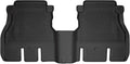 Husky Liners Weatherbeater Floor Mats | Fits 2018-2025 Jeep Wrangler JK/JL 4-Door (Excludes 4XE) | 2nd Row, 1-pc Black - 14041