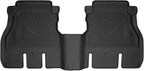 Husky Liners Weatherbeater Floor Mats | Fits 2018-2025 Jeep Wrangler JK/JL 4-Door (Excludes 4XE) | 2nd Row, 1-pc Black - 14041