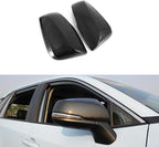 Tocatus Rearview Mirror Cover Side Mirror Protector for 2019 2020 2021 2022 2023 2024 Toyota RAV4, ABS Carbon Fiber 2pcs