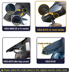 Fitcamx 4K Dash Cam Suitable for GMC Sierra 1500 2500HD 3500HD (HD2-6272, Count The Vents) 2020-2026, OEM Look, UHD 2160P Vid