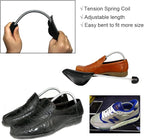 EchoDone 10 Pairs Plastic Shoe Tree Stretcher Shaper for Men