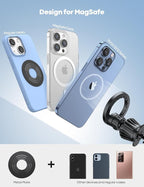 Lamicall for MagSafe Car Mount - [20 Super Magnets] Magnetic Phone Holders for Your Car, Air Vent Phone Holder Car, HandsFree Cell Phone Holder Mount Accessories for Women Men fit iPhone 17 16 Pro Max