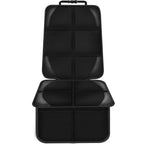 Bacgnyer Car Seat Protector, 1 Pack Carseat Seat Protectors with Thick Padding and Non-Slip Backing, Waterproof 600D Fabric C