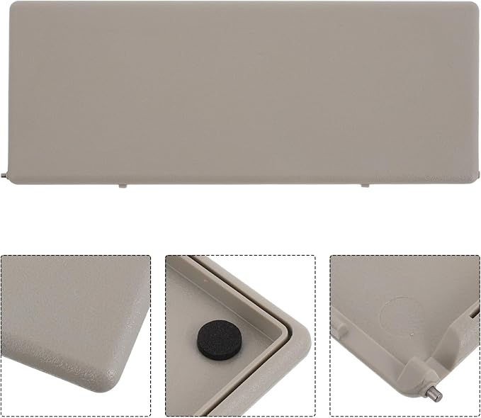 Car Visor Cover Replacement for Rearview Mirror Sun Visor Vanity Mirror Anti-Glare Interior Accessory for Envision