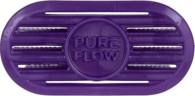 Pureflow Cabin Filter Air Freshener with Odor Eliminator - Fits on Most Car, Truck, and SUV Cabin Air Filters - Lavender (Pac