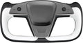 MEWANT Hand Stitched Tesla Model S Yoke Steering Wheel Cover Wrap for Tesla Model S 2021-2023 / Model X 2021-2023 Tesla Yoke Steering Wheel Accessories