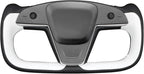MEWANT Hand Stitched Tesla Model S Yoke Steering Wheel Cover Wrap for Tesla Model S 2021-2023 / Model X 2021-2023 Tesla Yoke Steering Wheel Accessories