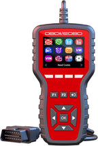 obd2 scanner K2 obd2 scanner diagnostic tool scanner for cars, car code reader with freeze frame, oxygen sensor testing,LCD