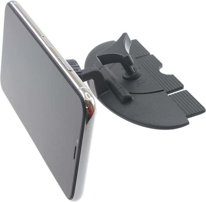 Car Mount CD Slot Magnetic Compatible with Motorola Moto G Stylus 5G (2025), Holder Swivel Dock Strong Grip CD Player Slot