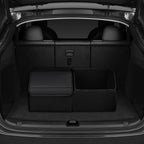 car organizers and storage for SUV,trunk organizer for sedan, leather foldable sleek box with lid,collapsible cargo bins, tool