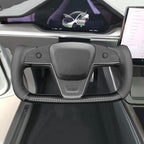 MEWANT Steering Wheel Cover for Tesla Yoke Steering Wheel Cover for Model X 2023 for Tesla Model S Steering Wheel Wrap