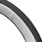 MEWANT DIY Stitching 3D Style Steering Wheel Cover Wrap for Tesla Model 3 Highland 2023-2025/Model Y 2025 Highland for Tesla Model 3/Model Y Accessories(3D Style)