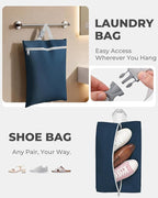 Percover Compression Packing Cubes 8-Piece Set, Packing Cubes Compression for Travel with Laundry Bag & Shoe Bag, Travel Orga