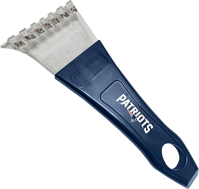 FANMATS 41112 New England Patriots Ice Scraper