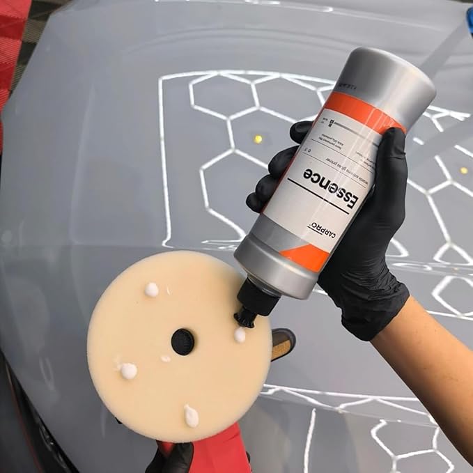 CARPRO Essence: Extreme Gloss Primer - SiO2 Protection, Nano-Tech Quartz, Remove Swirls & Build Clear Coat Thicker, Primes Surface for CQUARTZ or Reload, High Gloss Durable Resins - Liter (34oz)