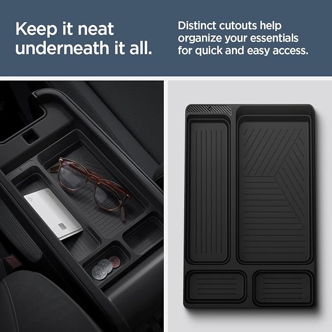 Spigen Console Organizer Tray for Hyundai Ioniq 5 2026 2025 2024 2023 2022
