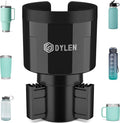 DYLEN Car Cup Holder Expander, Cup Holder Extender Adapter for Car with Expandable Insert, Compatible with Yeti 20/26/30oz, H