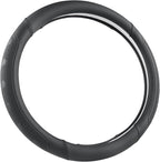 GIANT PANDA Car Steering Wheel Cover for Toyota RAV4,Camry,Highlander,Corolla,Prius,Tacoma,Standard Size - Black