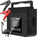 Jump Starter with Air Compressor, 4000A Car Battery Jump Starter(ALL Gas/8.0L Diesel) with 150PSI Tire Inflator 12V Car