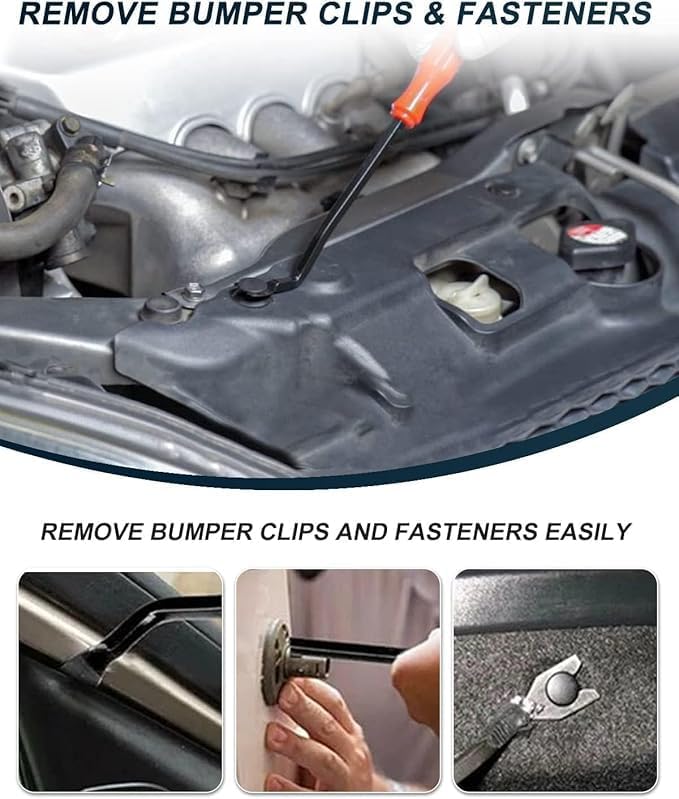 Multifunctional Car Tool Kit, 18 PCS with Carrying Bag