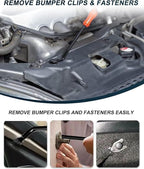 Multifunctional Car Tool Kit, 18 PCS with Carrying Bag