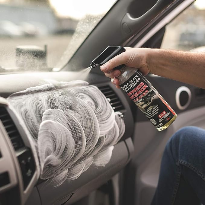 P & S PROFESSIONAL DETAIL PRODUCTS - Xpress Interior Cleaner - All-in-One Solution for Removing Traffic Marks, Dirt, Grease, 