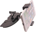 Car Mount CD Slot Holder Compatible with Samsung Galaxy S23 FE/ S21 FE/ S20 FE, Cradle Swivel Dock Strong Grip CD Player Slot