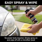 Car Headlight Restoration Spray Kit for Polishing Car Headlight, 2026 New Light Cleaner & Restorer Kit with Cleaning Cloth fo