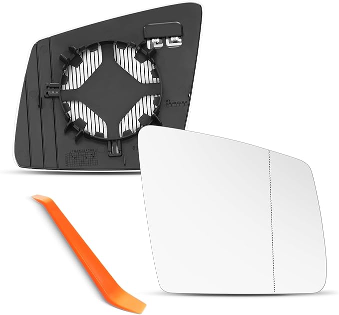 Passenger Side Mirror Compatible with Mercedes Benz G550 W463, GLE350 ML350 W166, GL450 X164, GLS450 X166, R350 W251, Mercedes Benz GL GLE ML G GLS R Class - Right Replacement Mirrors, Heated