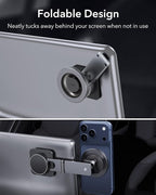 ESR for MagSafe Car Mount, Magnetic Car Mount,Dashboard/Tesla Touchscreen Phone Holder, Magnetic Phone Holder for Car, for iPhone 16/16e/15/14/13/12, S25,Charging Not Supported(2 Metal Rings included)