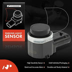 A-Premium Rear Reverse Backup Parking Assist Sensor Compatible with Select Volkswagen & Audi Models - Jetta, Passat, Passat CC, Tiguan, Tiguan Limited, Beetle, Audi A4, A4 Quattro, Q5, Q5 Quattro, Q7