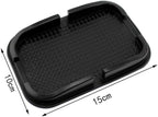 2 x Lilware Antislip Flatbed Mat for Car Dashboard or Any Other Surface. Miscellaneous Equipment Holder - Phones, Keys, and O
