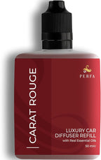 Carat Rouge Car Air Fresheners (Refill) | Affordable Fragrance for Women | 50ml Diffuser Refill with 3-Month Long-Lasting Aro