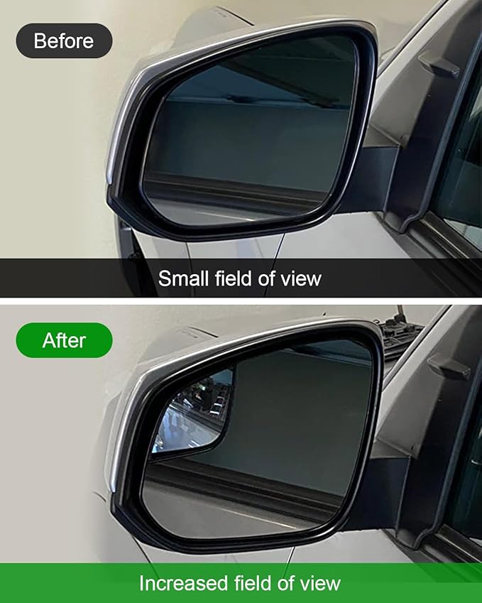 Driver Side Mirror with Power Heated Blind Spot Fit for Toyota Rav4 2016-2018 Toyota 4Runner 2014-2020, Left Side Rear View Mirror Replace 87961-42D20 8796142D10 879610R210 879610R220